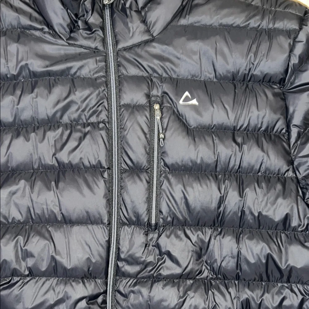 Paradox Black Puffer Jacket Water-Resistant Design - Picture 3 of 10